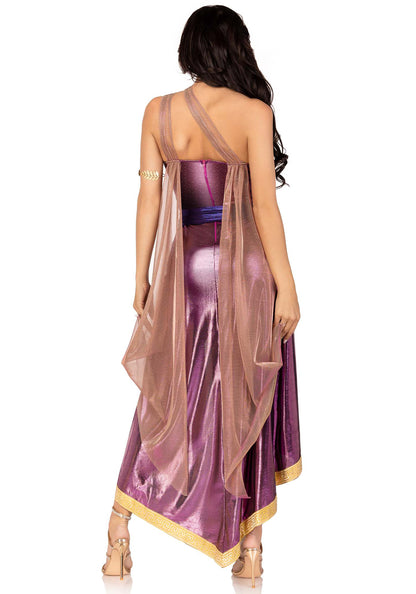 Amethyst Goddess Dress