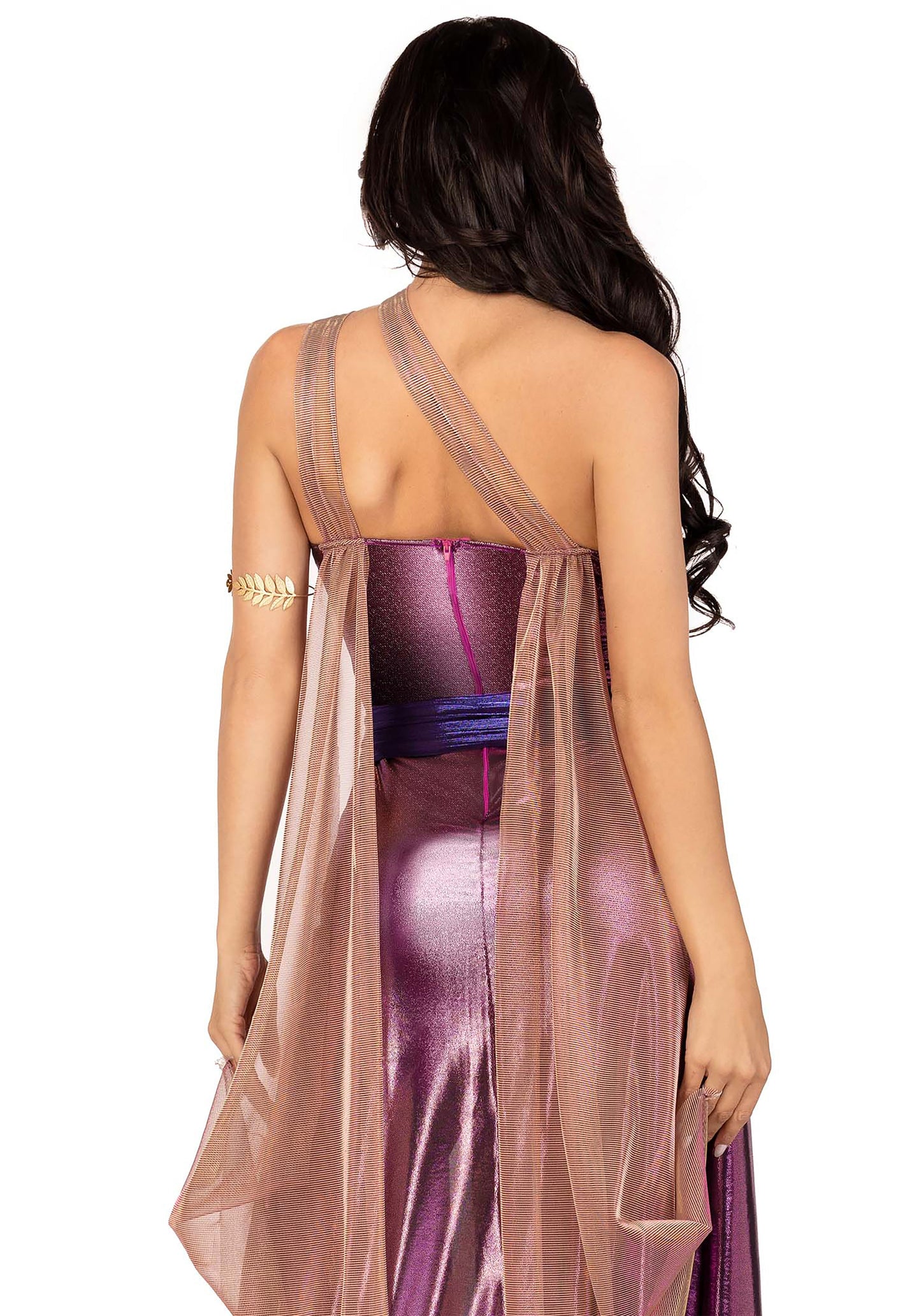 Amethyst Goddess Dress