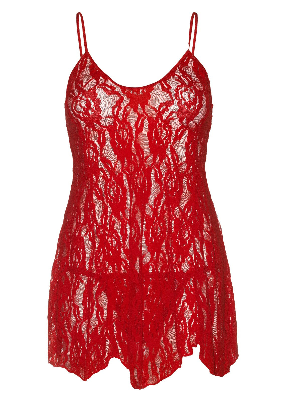 Leg Avenue 8717Q Rose Lace Flair Chemise