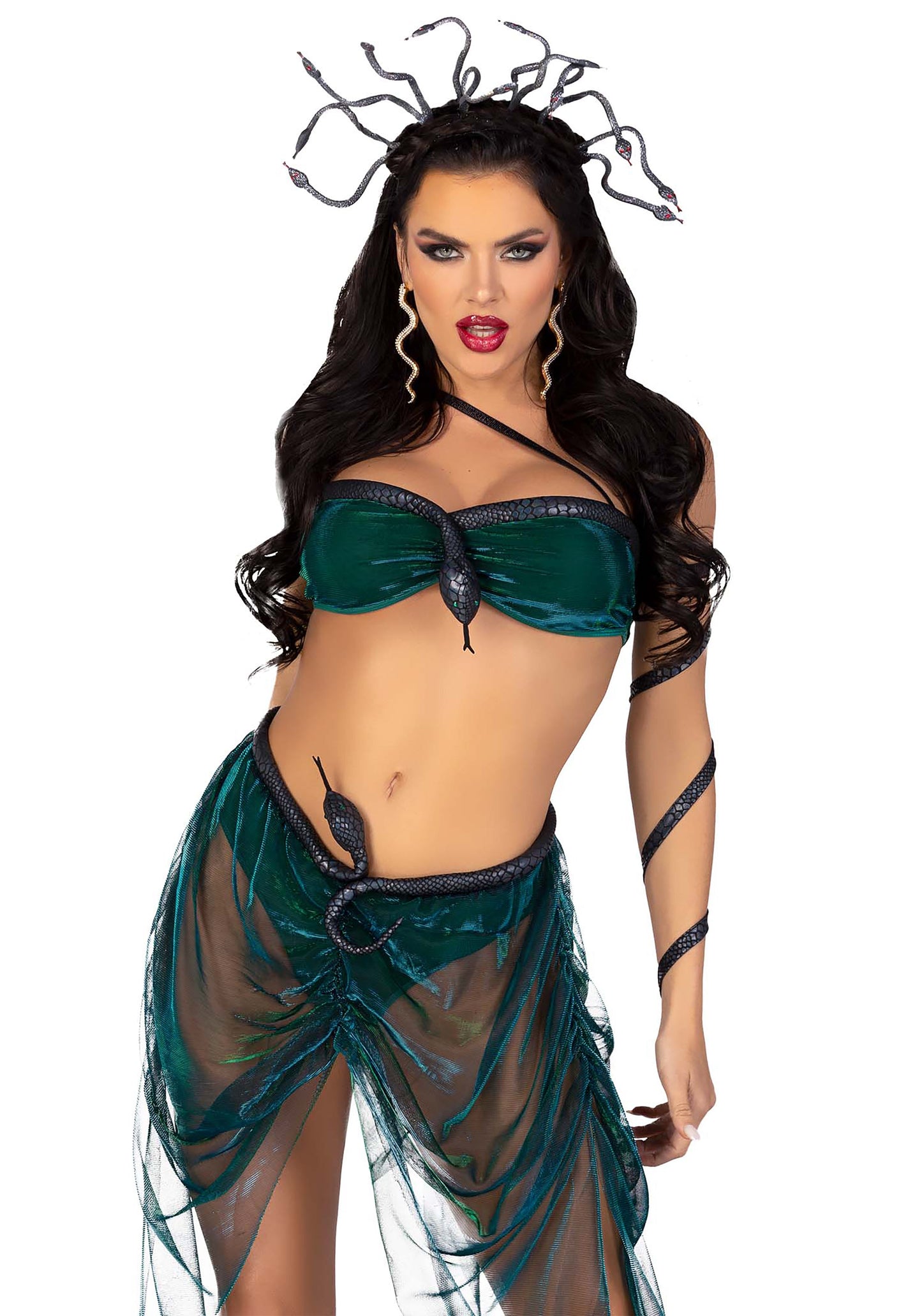 Medusa Costume Top and Skirt