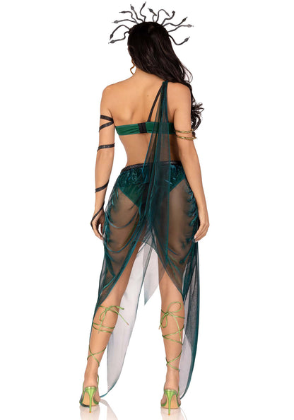 Medusa Costume Top and Skirt