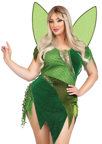 Plus Forest Fairy Dress