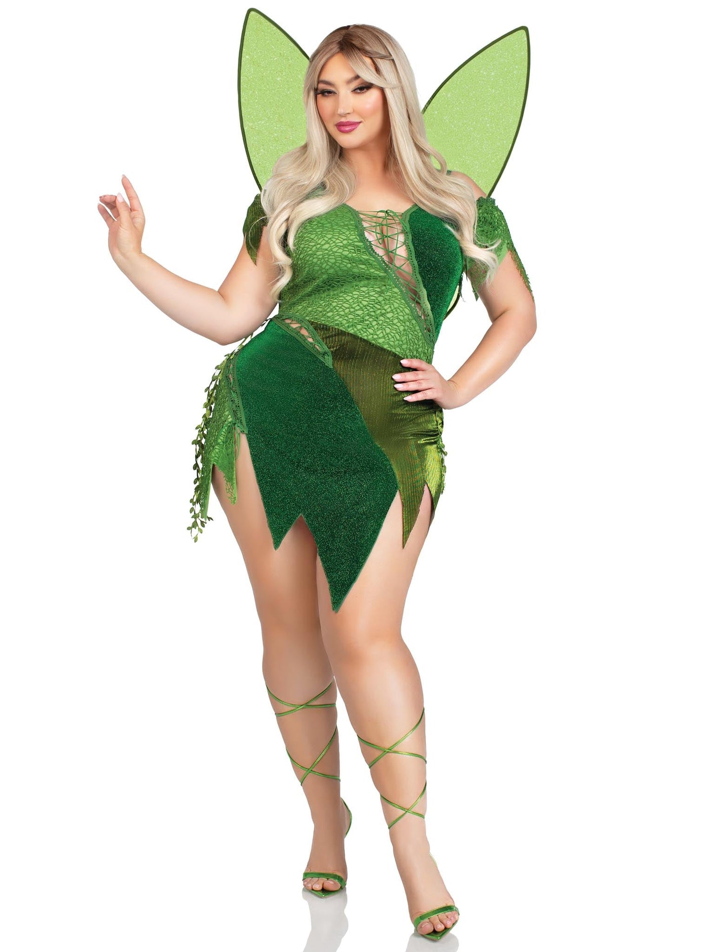 Plus Forest Fairy Dress