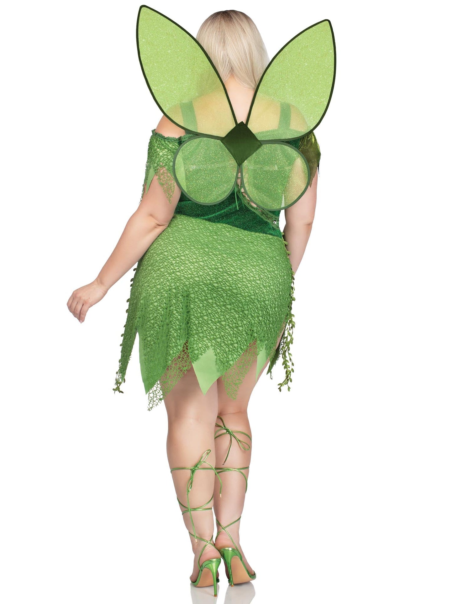 Plus Forest Fairy Dress