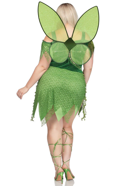 Plus Forest Fairy Dress