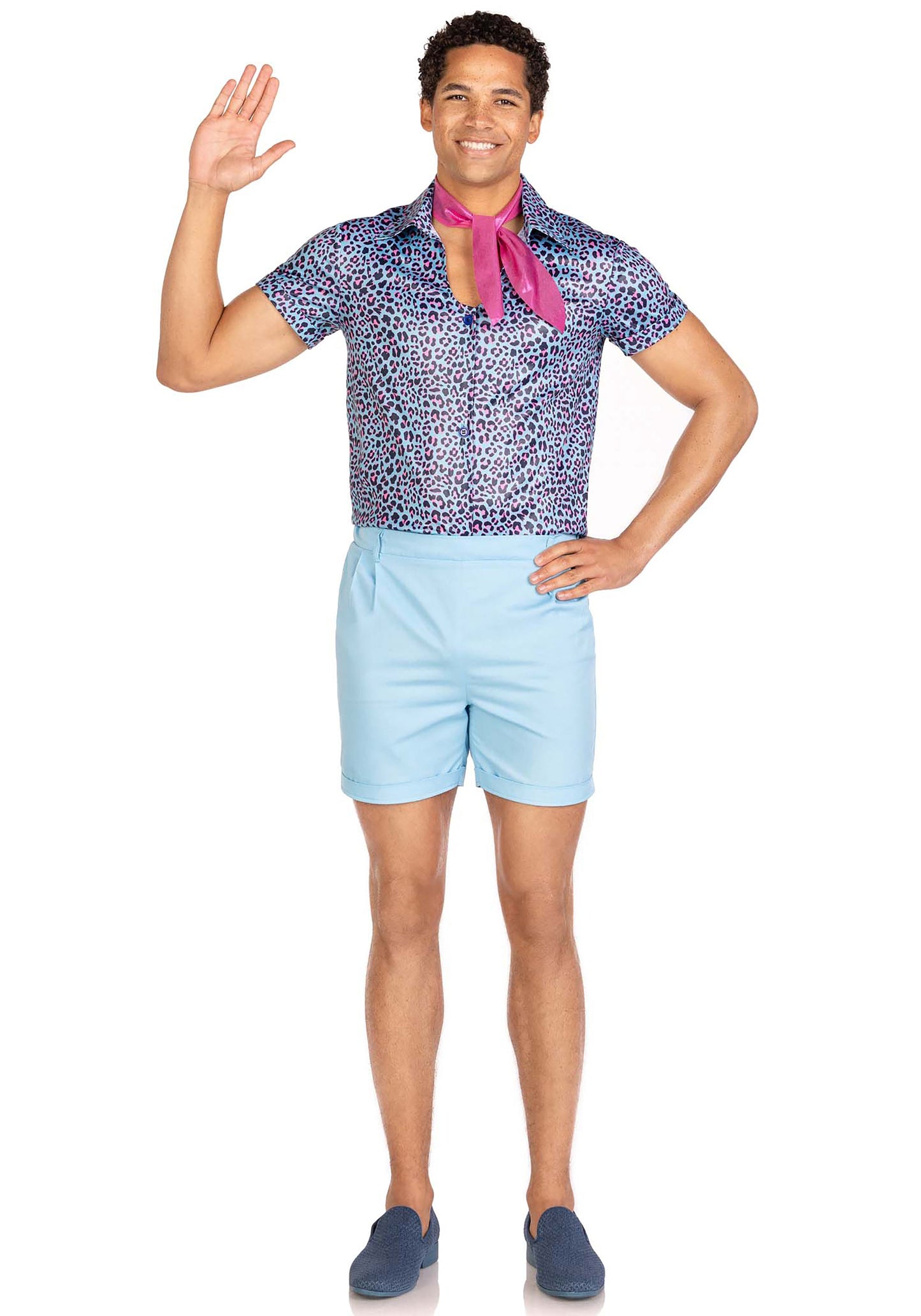 Mr. Malibu Doll Shirt and Shorts