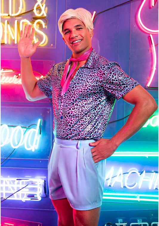 Mr. Malibu Doll Shirt and Shorts