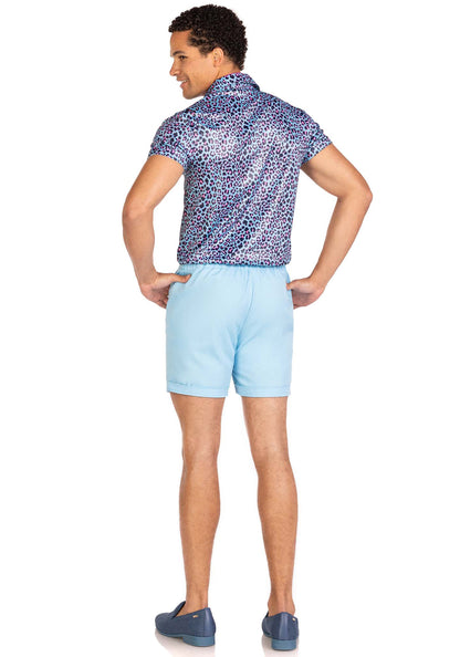 Mr. Malibu Doll Shirt and Shorts