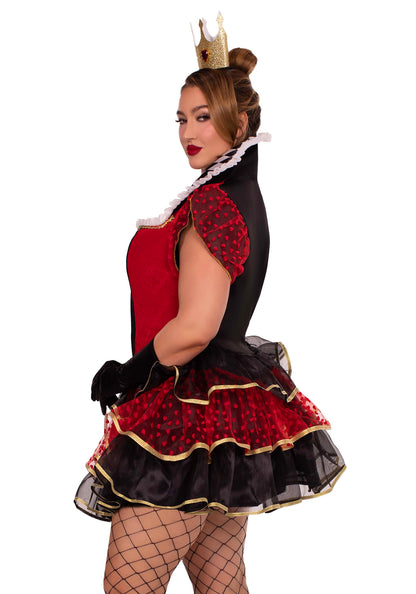 Plus Queen of Hearts Dress