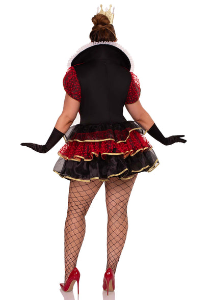Plus Queen of Hearts Dress