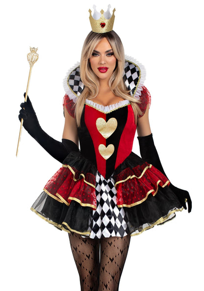 Queen Of Hearts Dress