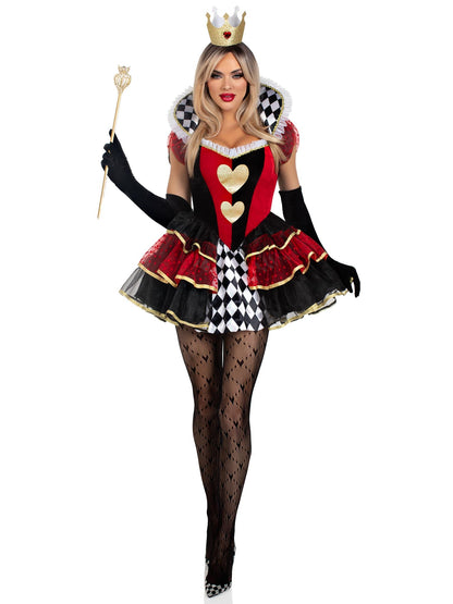 Queen Of Hearts Dress