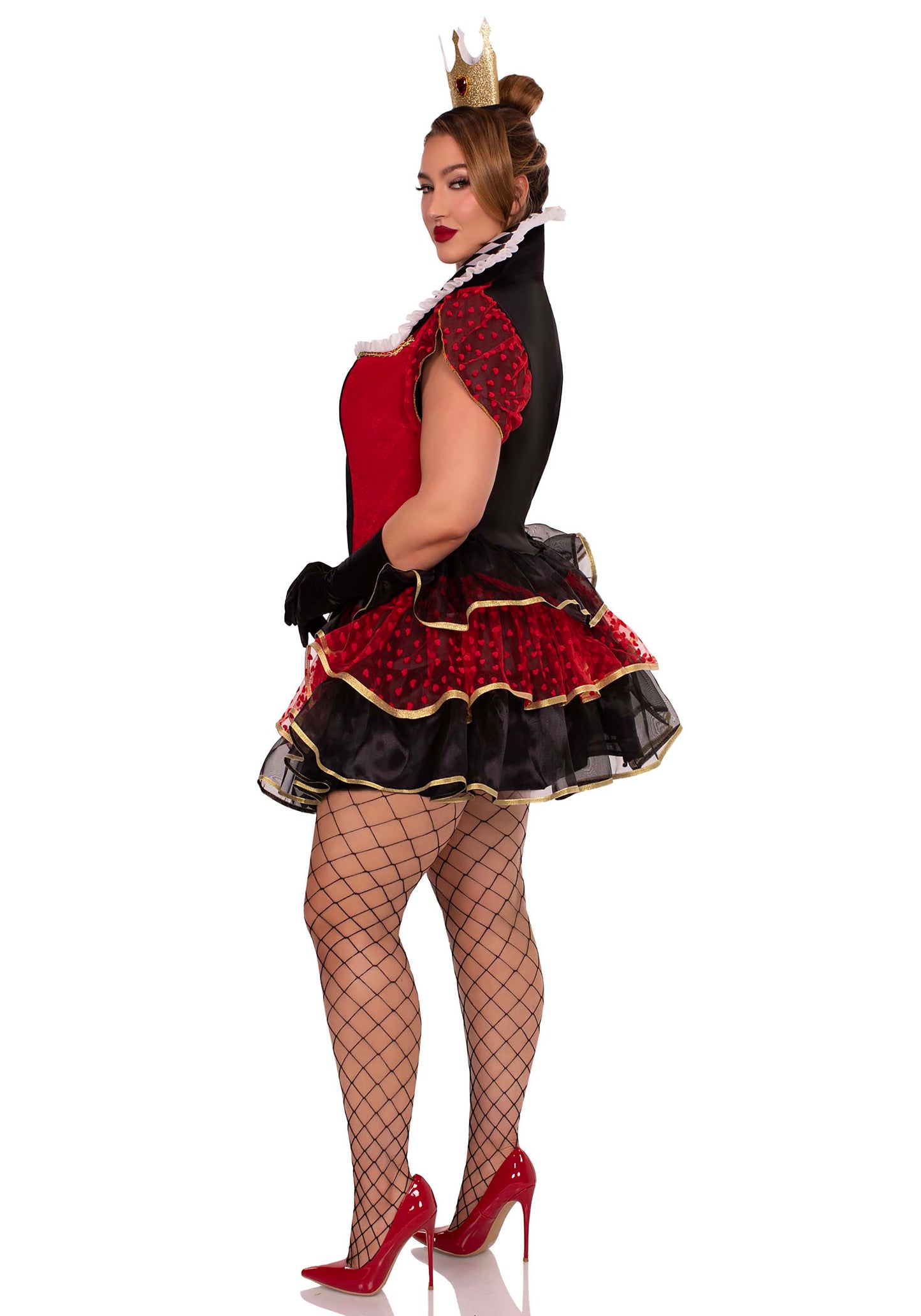 Plus Queen of Hearts Dress