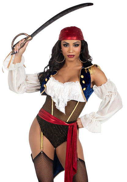 Buccaneer Beauty Bodysuit