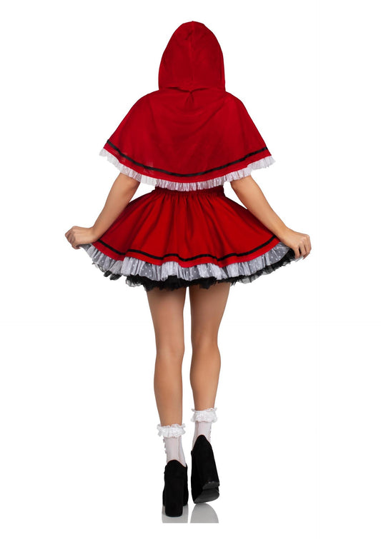 Flirty Miss Red Top and Skirt