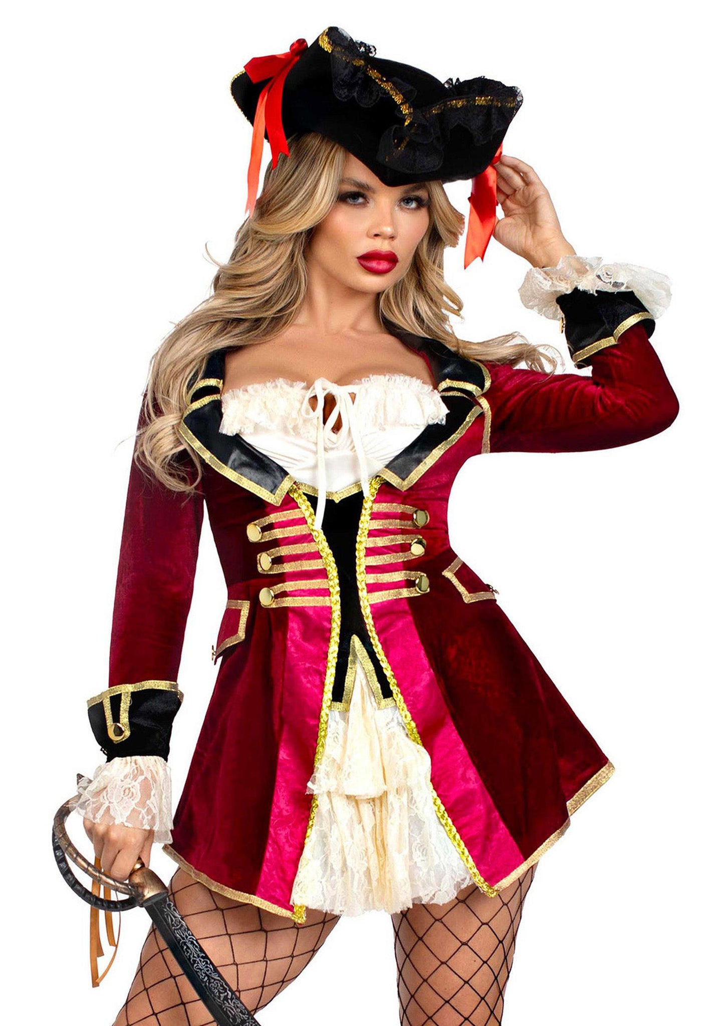 Captivating Pirate Captain Dress