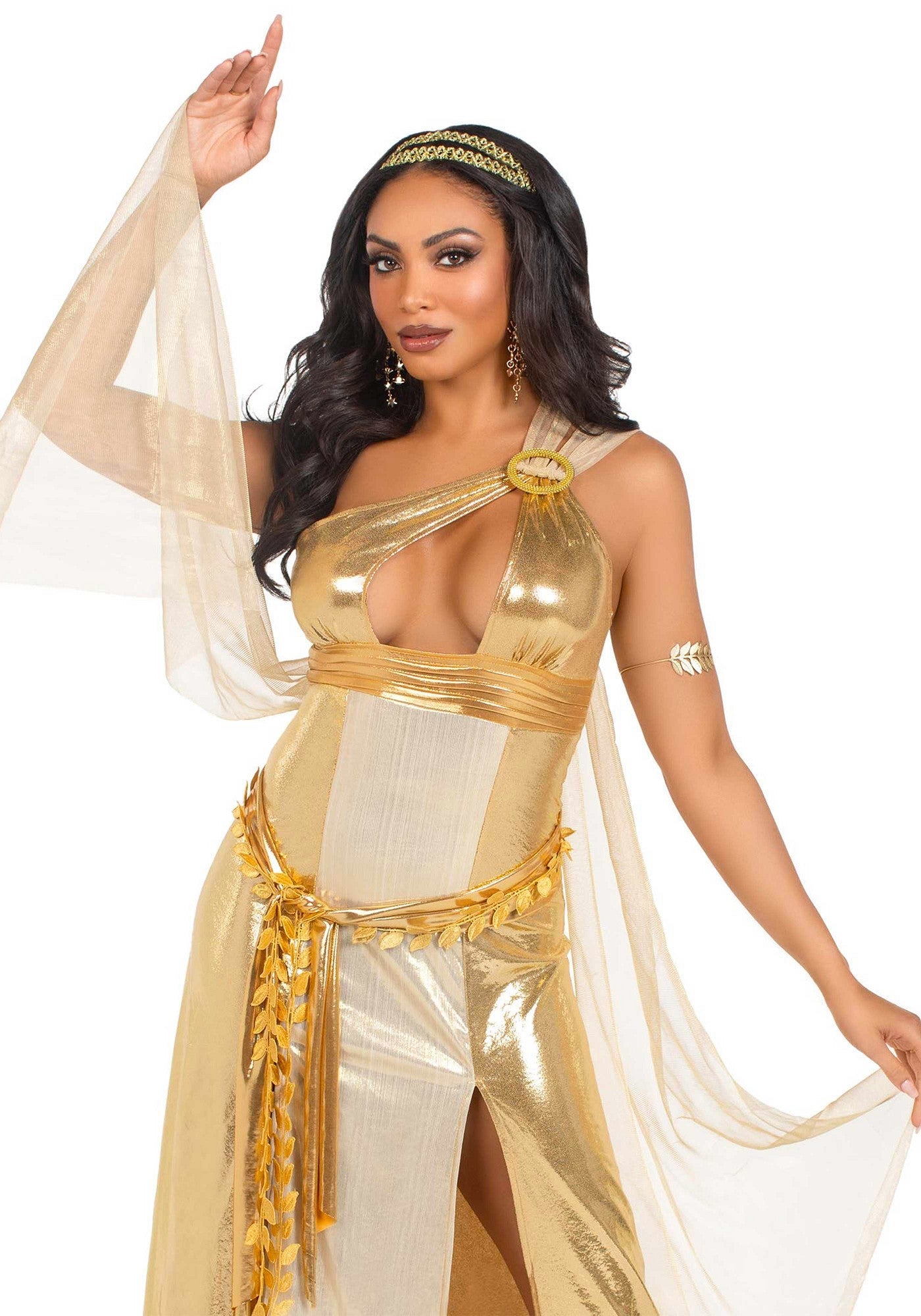 Golden Goddess Dress