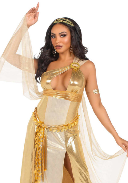 Golden Goddess Dress