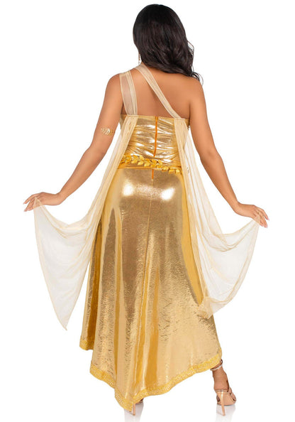 Golden Goddess Dress