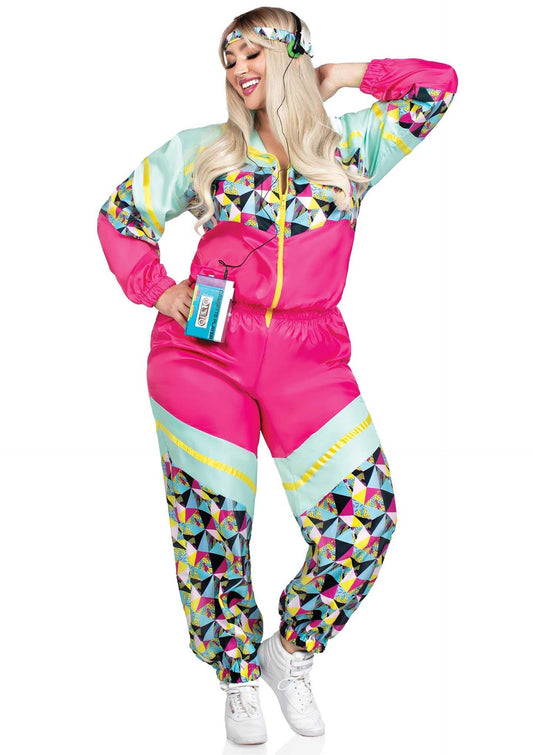 Plus Totally 80's Tracksuit