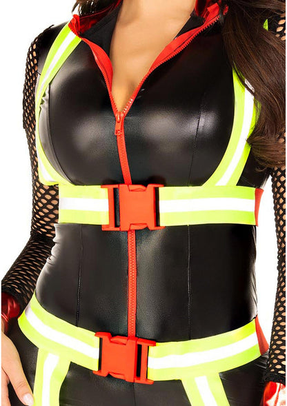 Inferno Fire Fighter Catsuit
