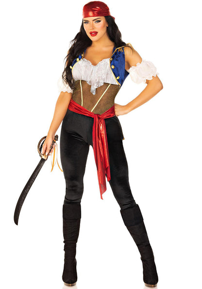 Ravishing Pirate Catsuit