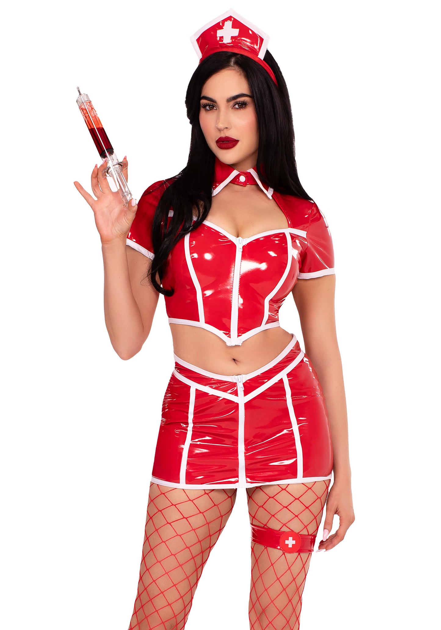 Red Alert Nurse Costume
