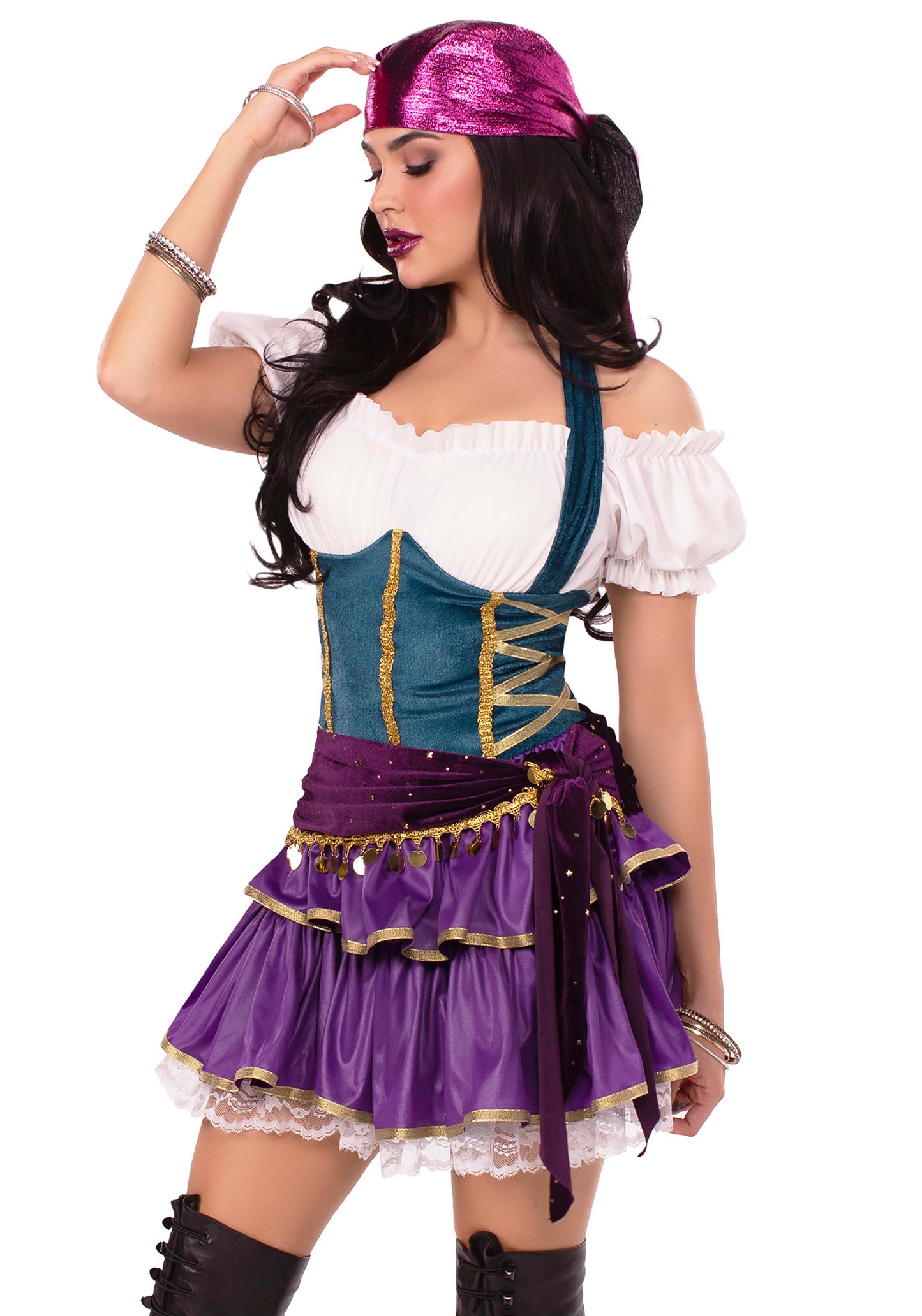 Tarot Card Temptress Dress