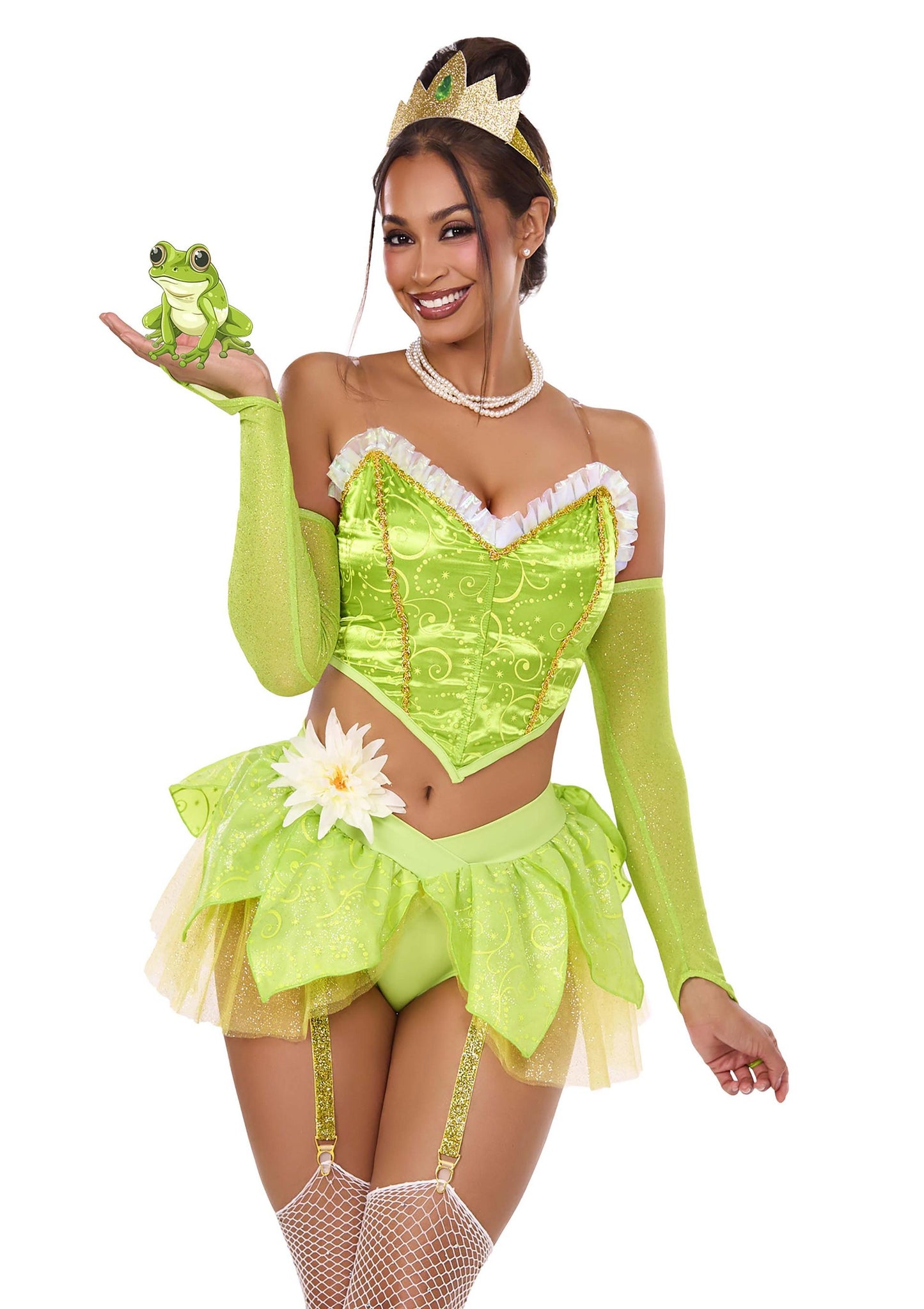 Bayou Babe Costume