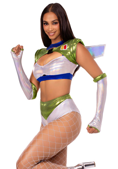 Intergalactic Ranger Costume