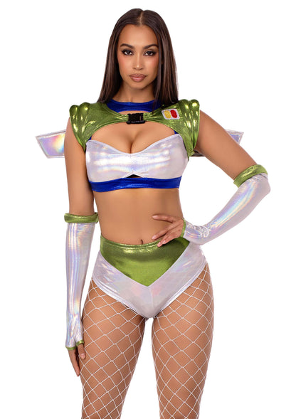 Intergalactic Ranger Costume