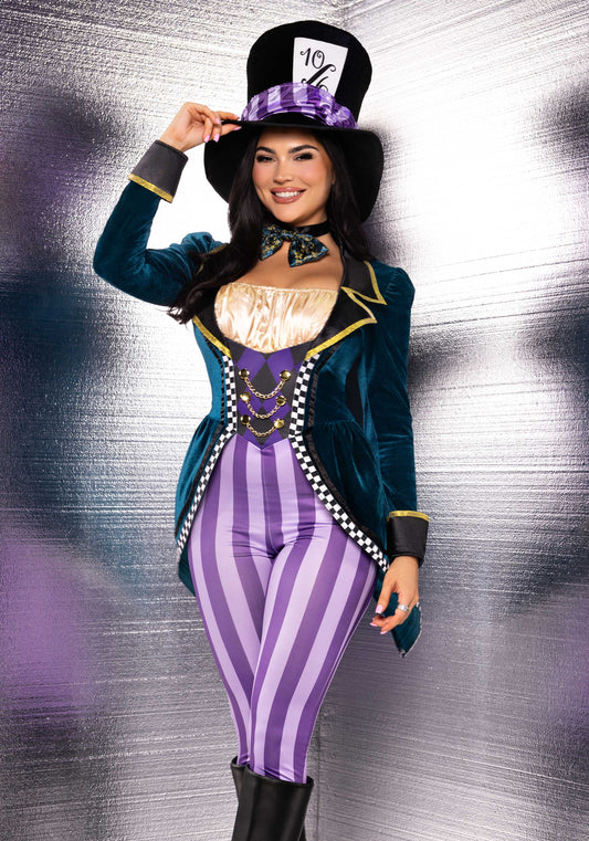 Classic Mad Hatter Jumpsuit