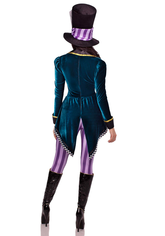 Classic Mad Hatter Jumpsuit