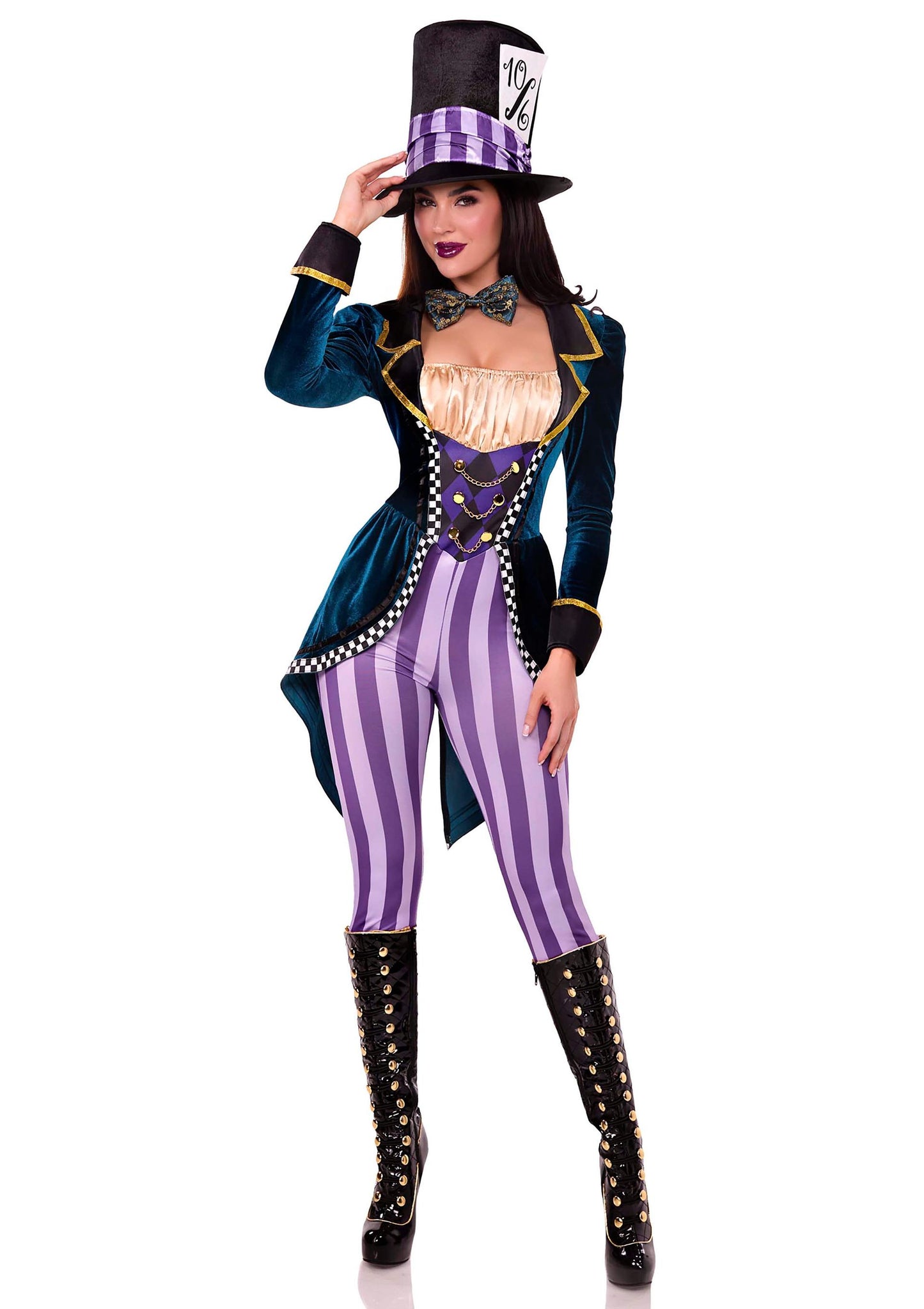 Classic Mad Hatter Jumpsuit