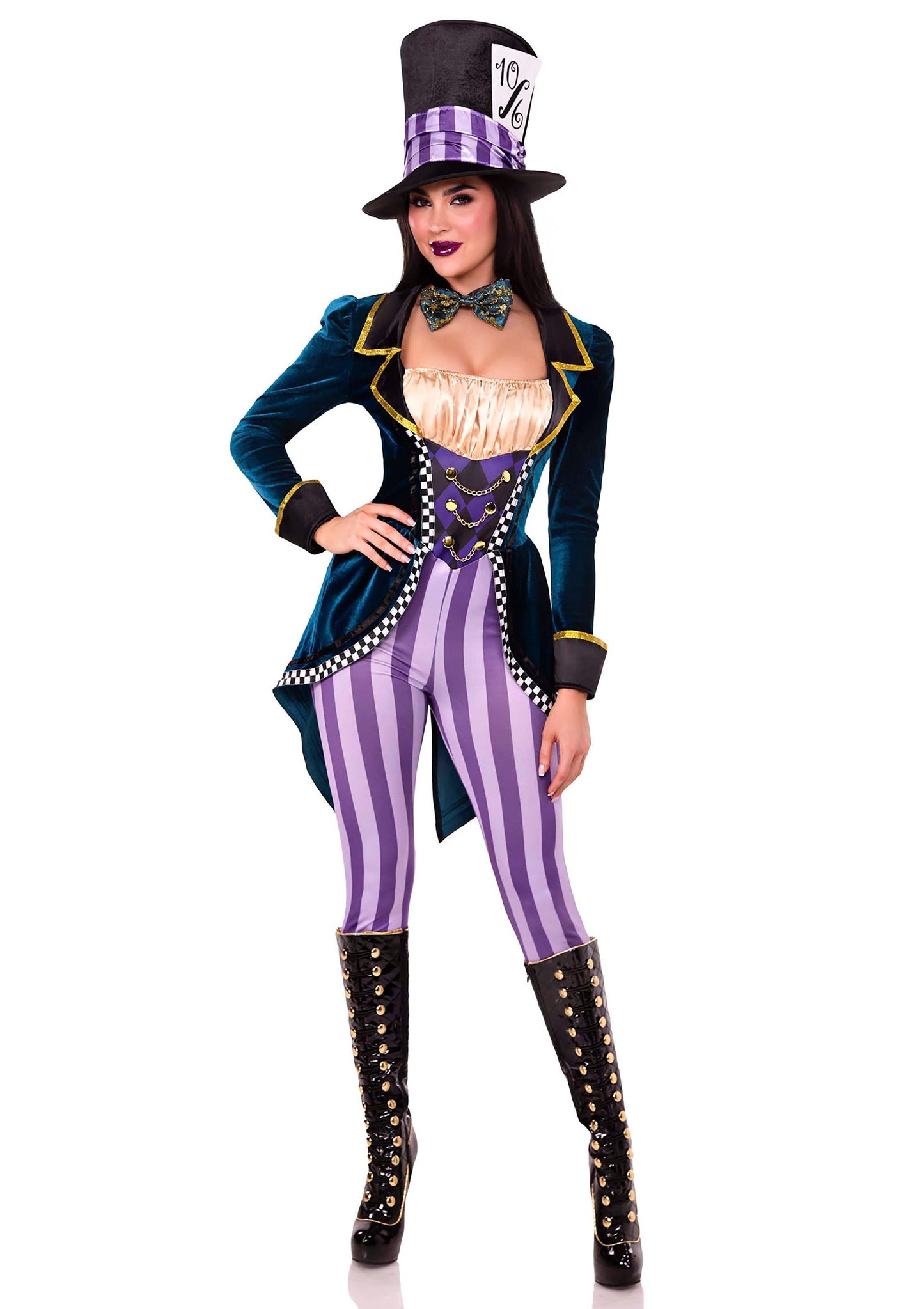 Classic Mad Hatter Jumpsuit