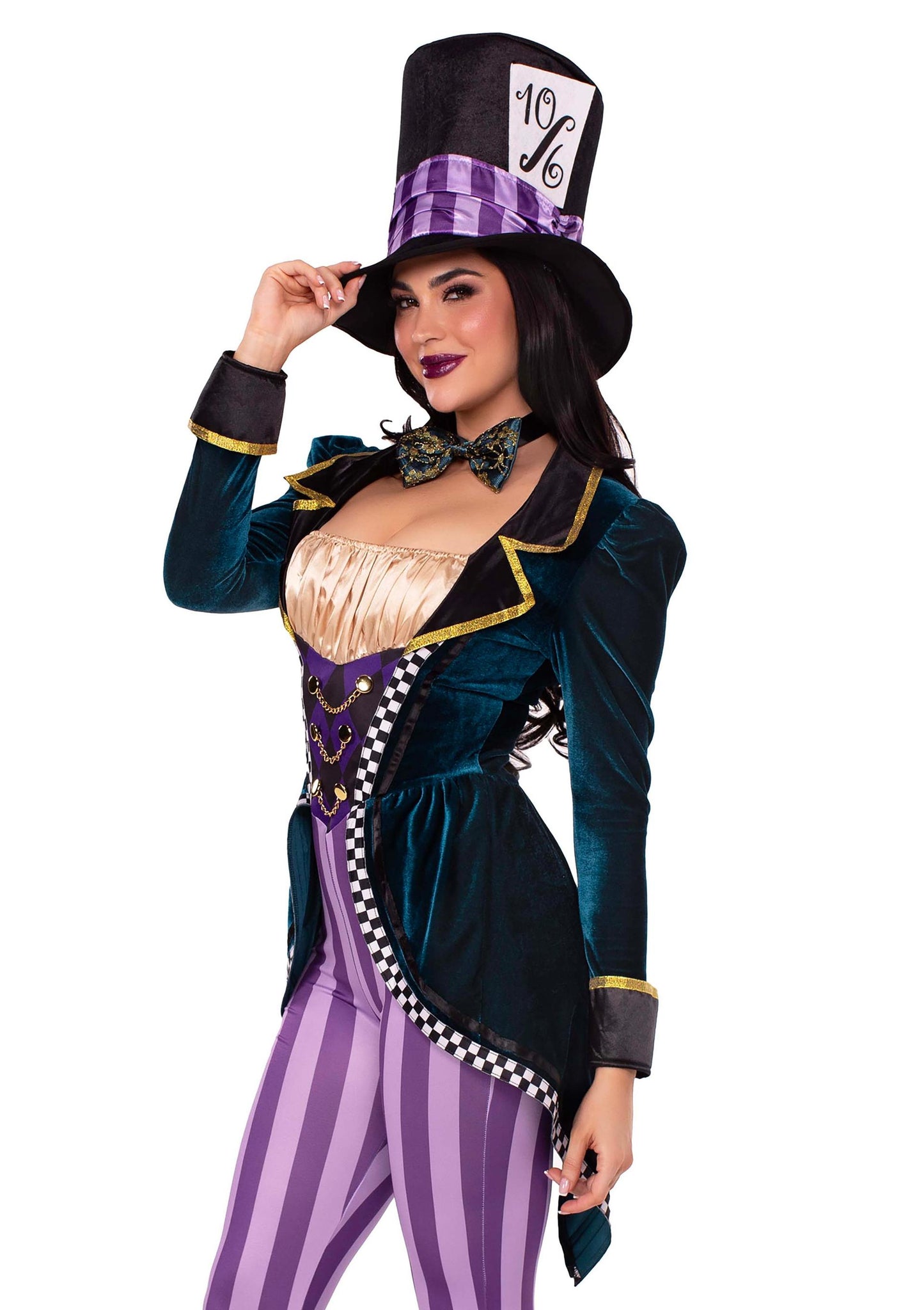 Classic Mad Hatter Jumpsuit