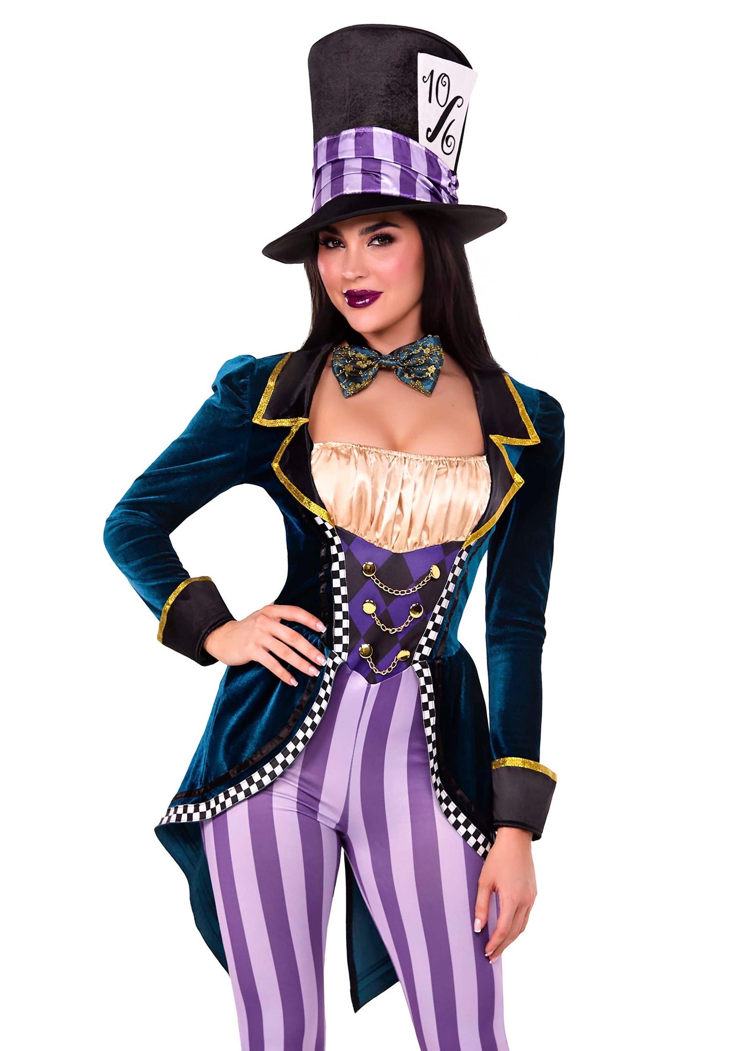 Classic Mad Hatter Jumpsuit