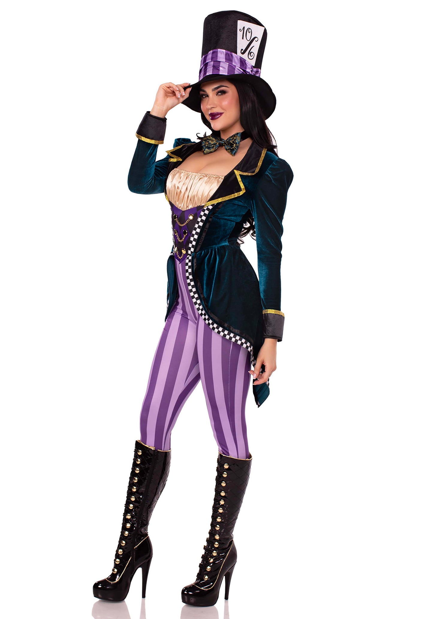 Classic Mad Hatter Jumpsuit