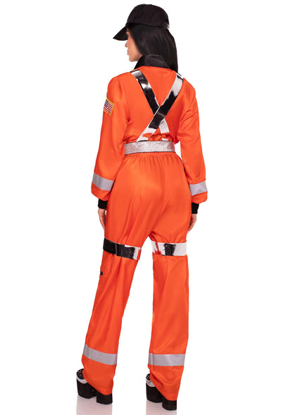 Cosmic Astronaut Zip-Up Jumpsuit