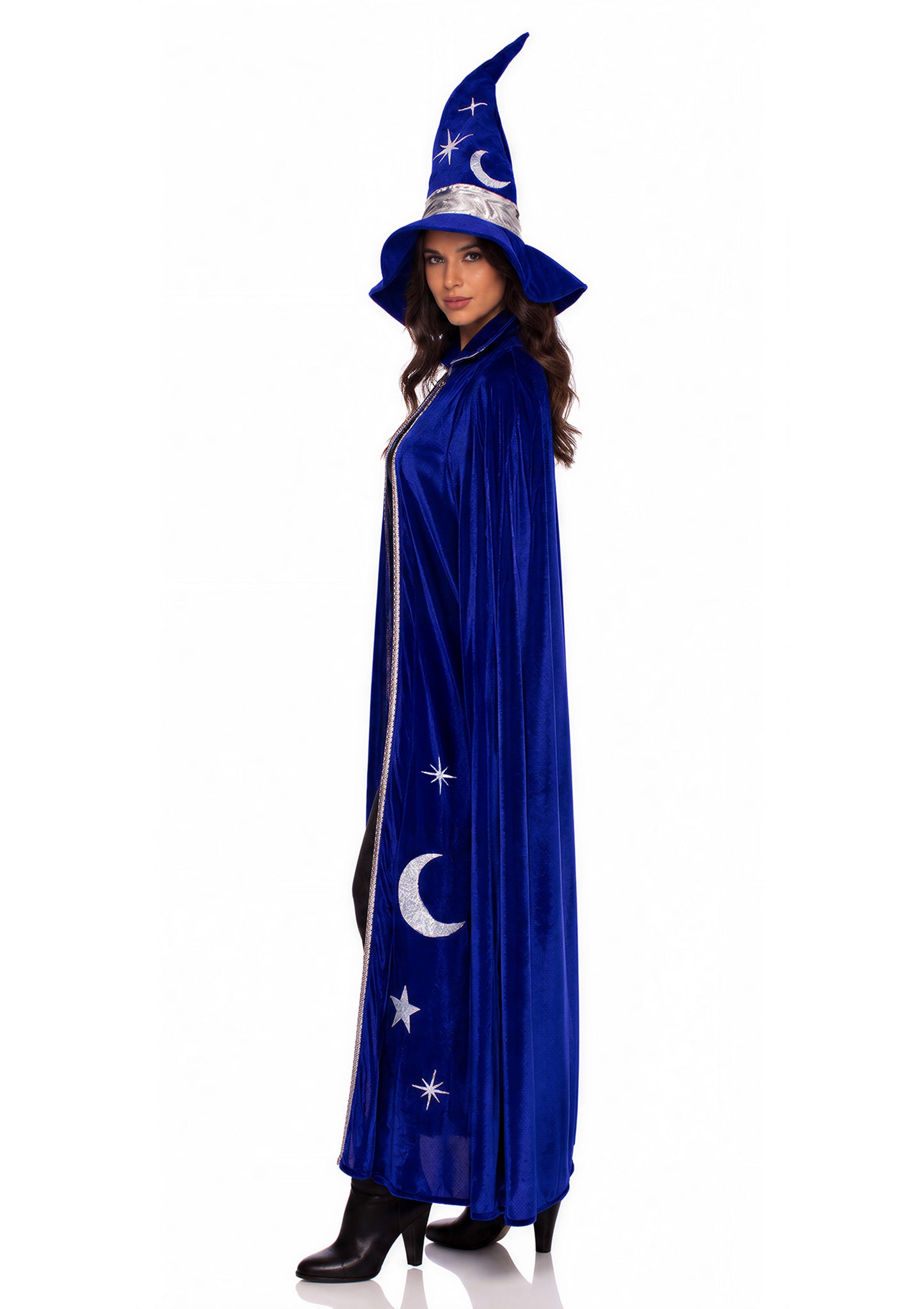 3 PC Wizard Kit, Cape, Hat and Beard