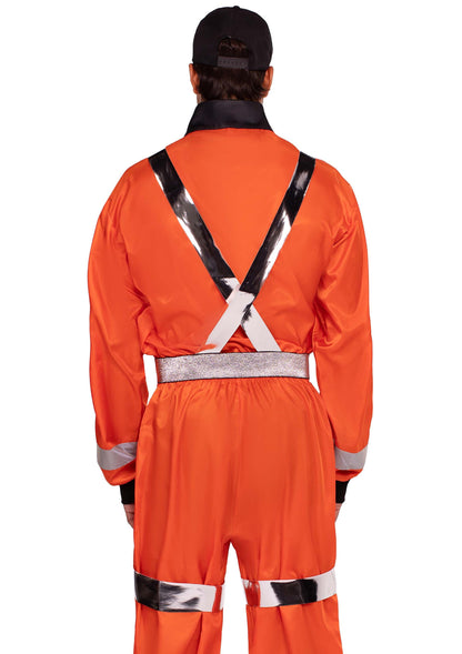Cosmic Astronaut Zip-Up Jumpsuit