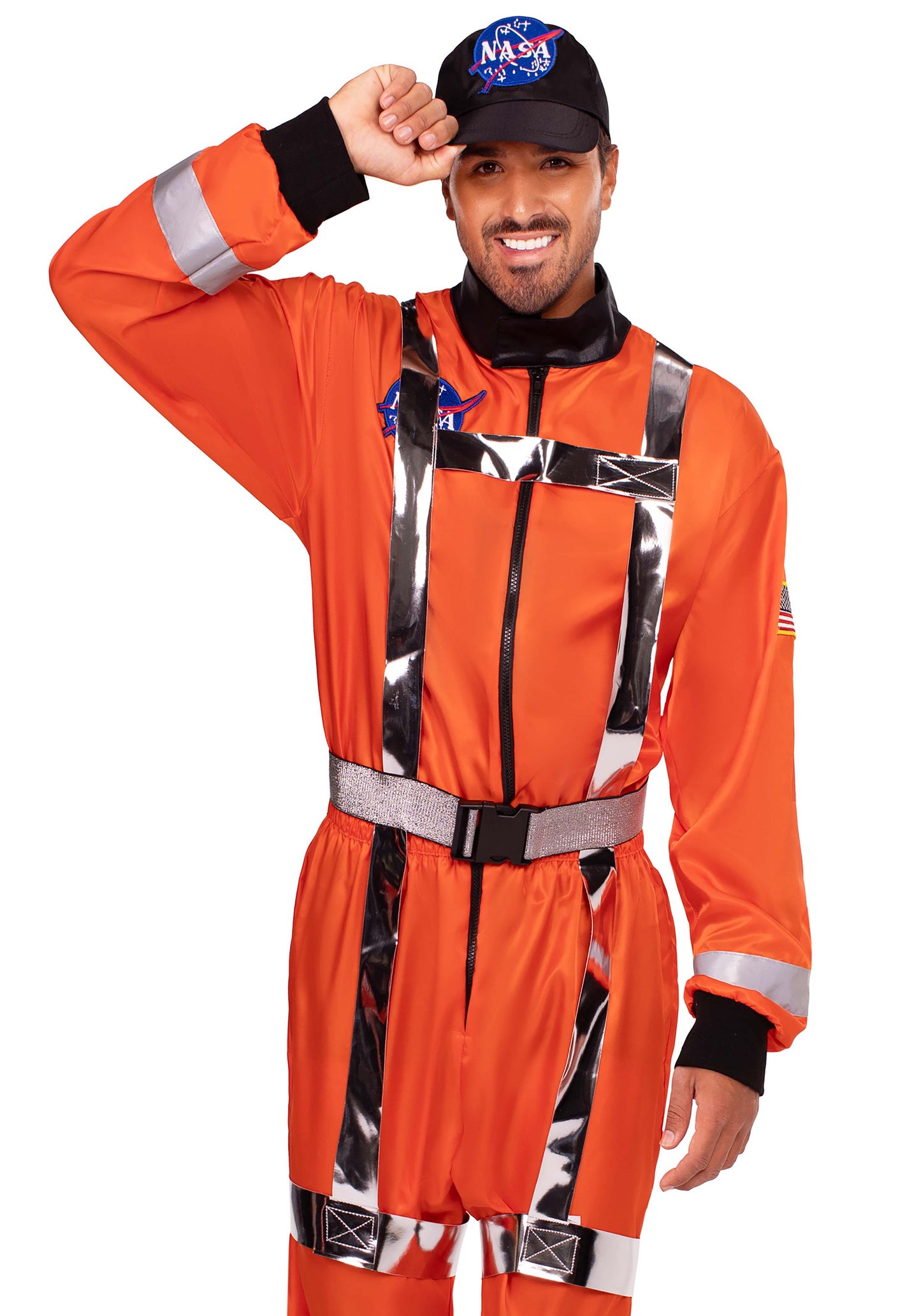 Cosmic Astronaut Zip-Up Jumpsuit