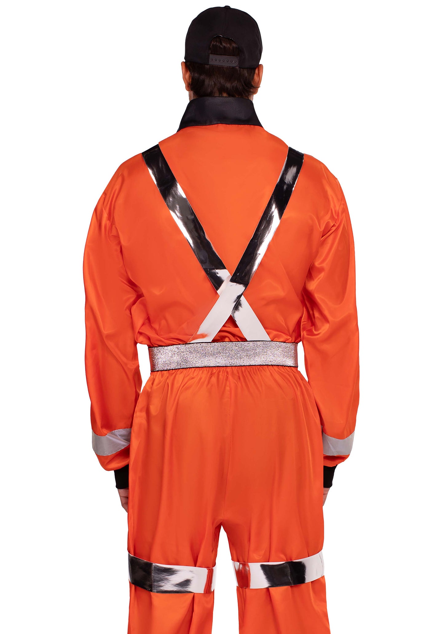 Cosmic Astronaut Zip-Up Jumpsuit