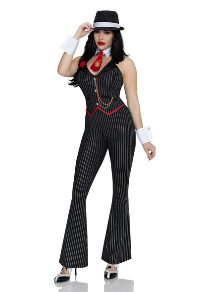 Lady Mobster Catsuit