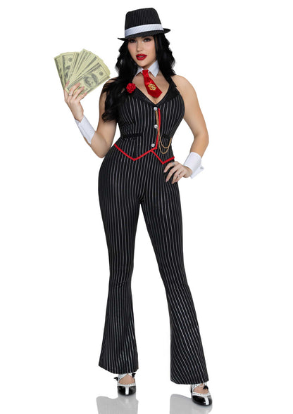 Lady Mobster Catsuit
