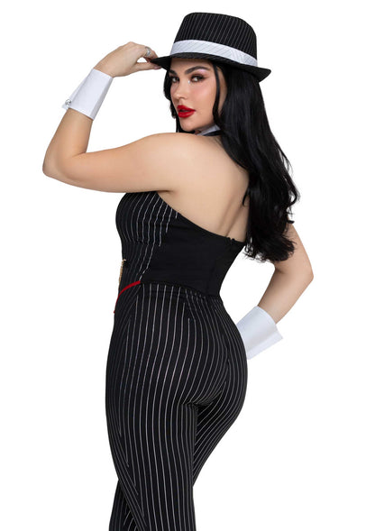 Lady Mobster Catsuit