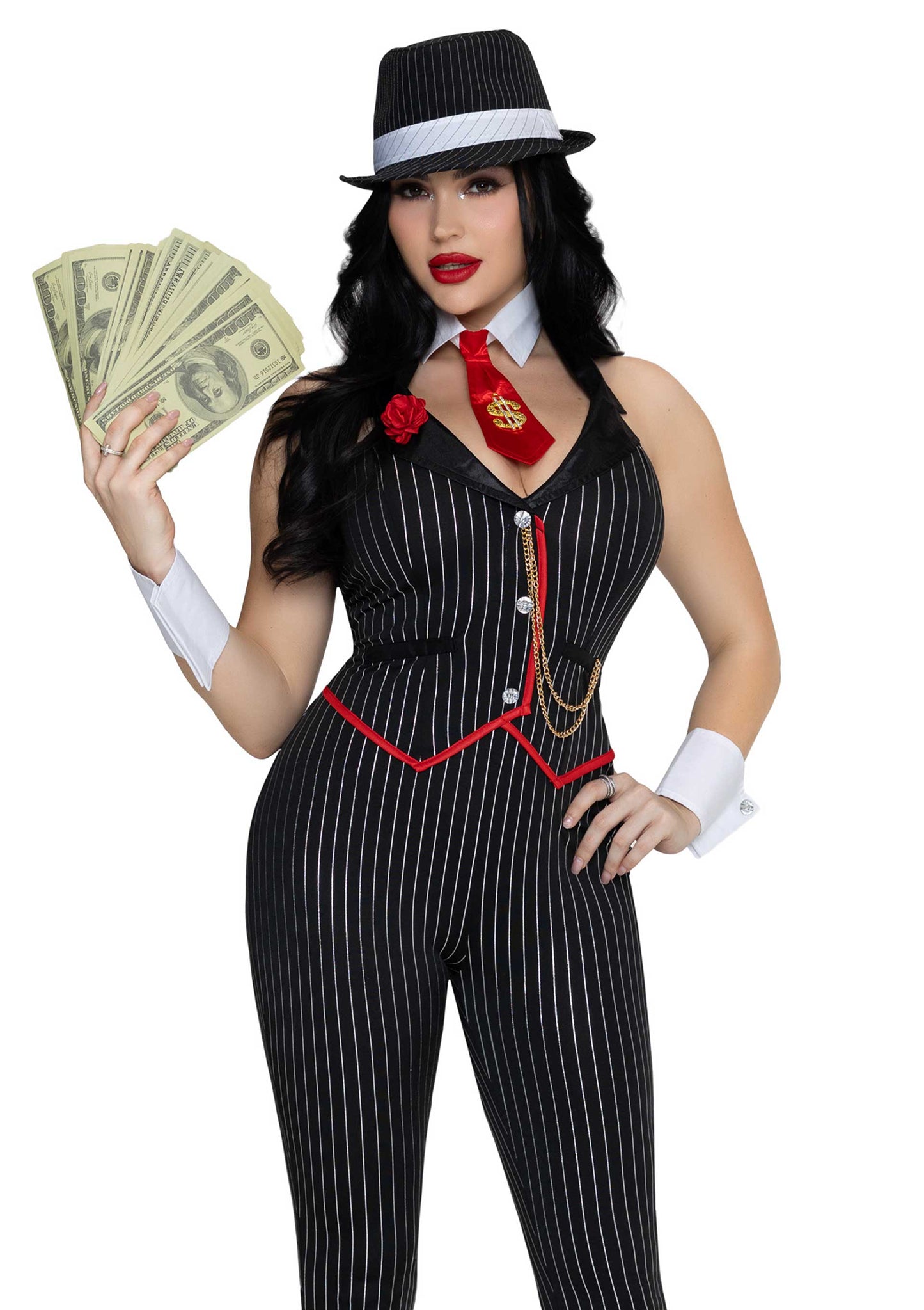 Lady Mobster Catsuit