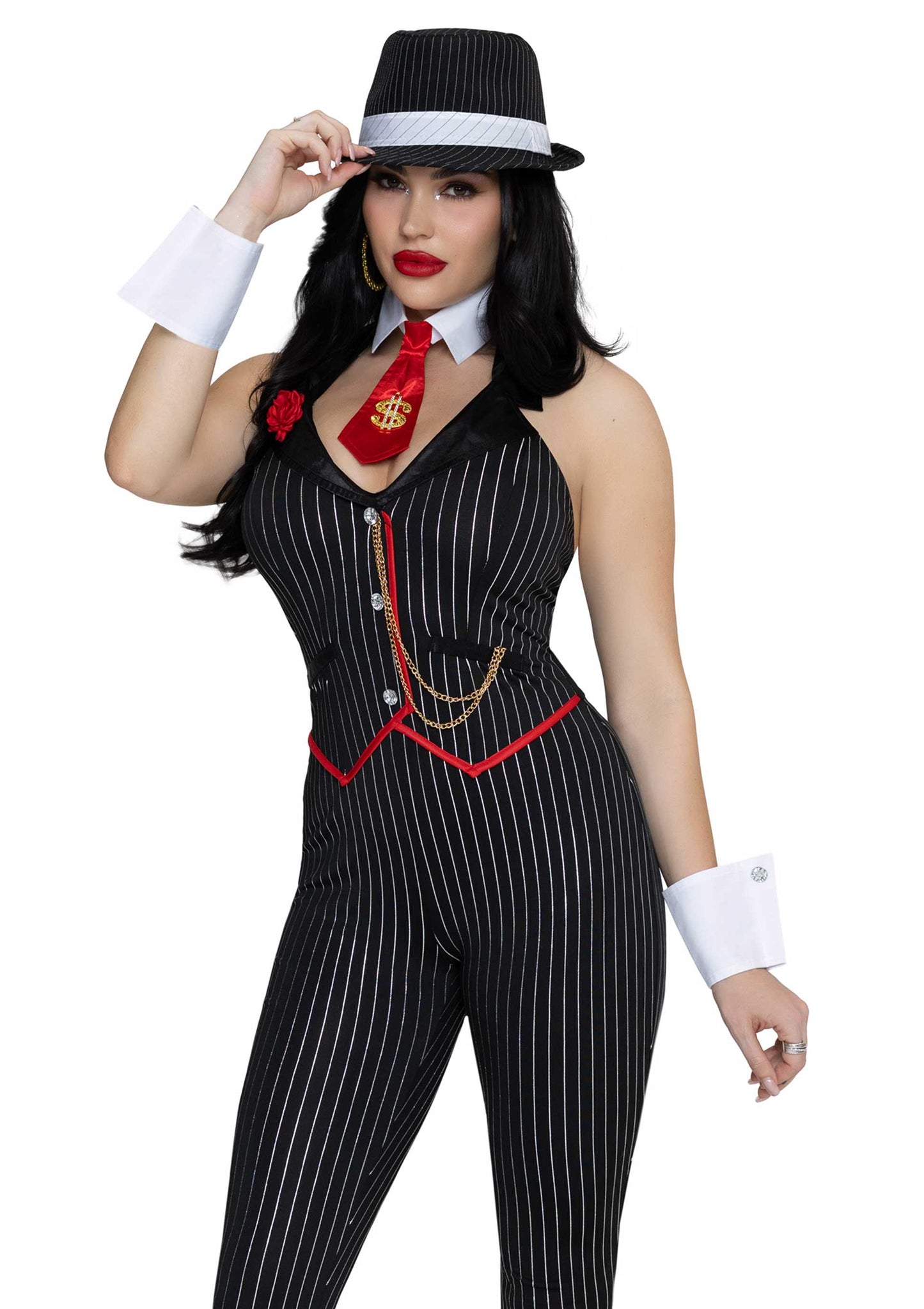 Lady Mobster Catsuit