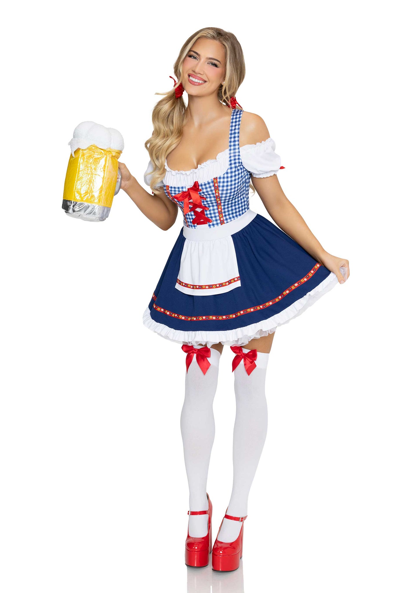 Oktoberfest Cutie Apron Dress