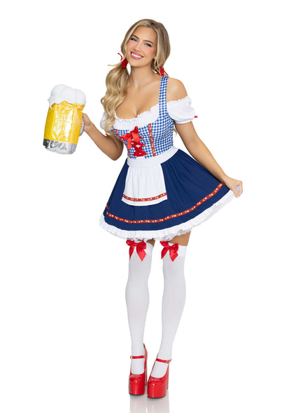 Oktoberfest Cutie Apron Dress